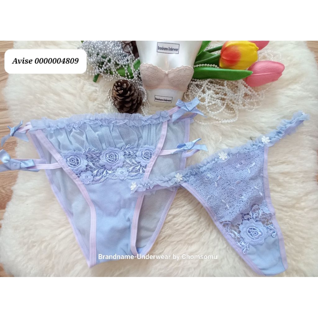 ❤️vise Size XS,S,M,L ชุดชั้นในแบรนด์เนม/กางเกงใน จีสตริง G-string 0000004809