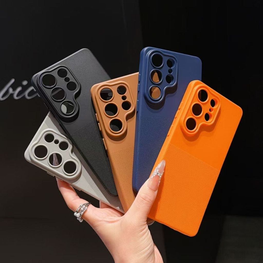 เคส For Samsung A57 A17 A07 A37 A56 A06 A16 A55 A26 A54 A34 A13 A14 A12 A05 A15 A35 A04S S26 Ultra S24 FE S25 เคส