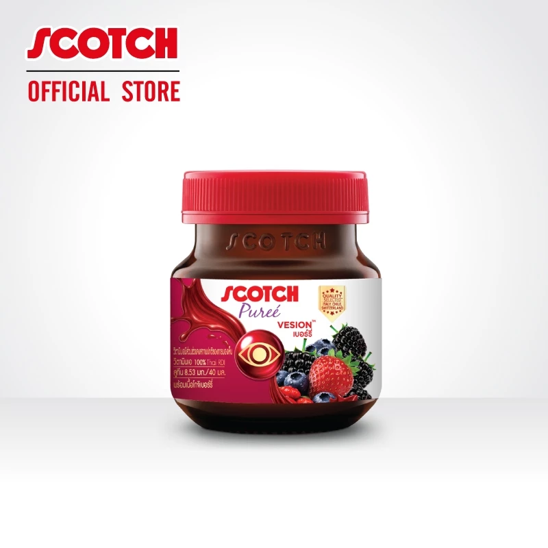 Scotch สก๊อต เพียวเร่ เบอร์รี่สูตรใหม่ เพิ่มยังเบอร์รี่ 40 มล. (แพ็ก 12 ขวด) จำนวน 1 แพ็ก (บำรุงสายตา) thumbnail 8