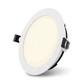 EVE โคมดาวน์ไลท์ LED พาเนลไลท์ ทรงกลม รุ่น ECO ฝังฝ้า 6–18W แสง Daylight/Warmwhite