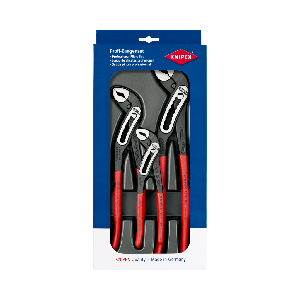 KNIPEX Alligator Set ชุดรวมคีมปั๊มน้ำ รุ่น 002009V03