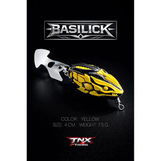 กบยาง รุ่น บาซิลิสค์ (BASILICK) จากค่าย TNX FISHING