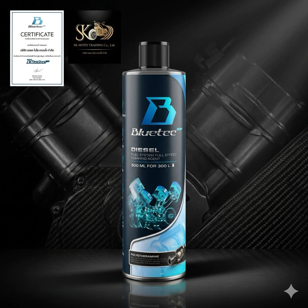 Bluetecboost น้ำยาล้างหัวฉีดดีเซล 300ml