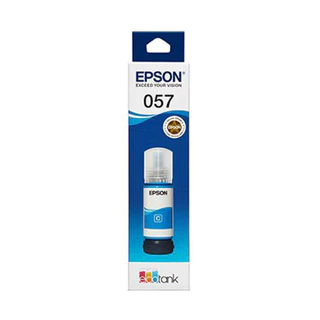 100% ของแท้ EPSON 057 น้ำหมึกเติมแท้ T09D100-600 FOR EPSON L8050 , L18050 70ml. BK,C,M,Y,LC,LM