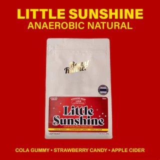 Little Sunshine (Anaerobic Natural) Coffee Beans (Light Roast) ฉลากแดง