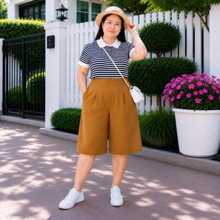 กางเกงผ้าวูลเวฟ ขา 3 ส่วน ทรงสวยเก็บพุงดี ผ้ายืดนุ่มใส่สบาย มี 3 ไซส์ให้เลือก(ขายส่งทักแชทร้าน)