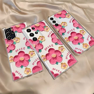 TPU เคส For Samsung A37 A57 A16 A07 A17 A56 A55 5G A06 A54 A36 A26 A05 A15 A05S S25 S24 FE S22 S26 Ultra A53 A22 A23 A24
