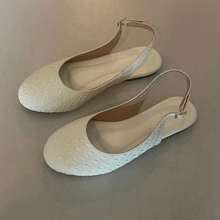 Hassets Crush Ivory Shoes
