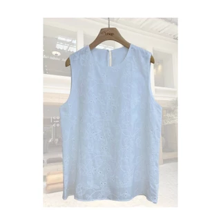 tshop เสื้อ Sunday white lace