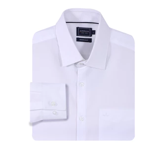 ARROW เสื้อเชิ้ตผู้ชาย แขนยาว | NON IRON (CoolMode) ทรง Modern Smart สี ขาว รหัส MACM743-WH