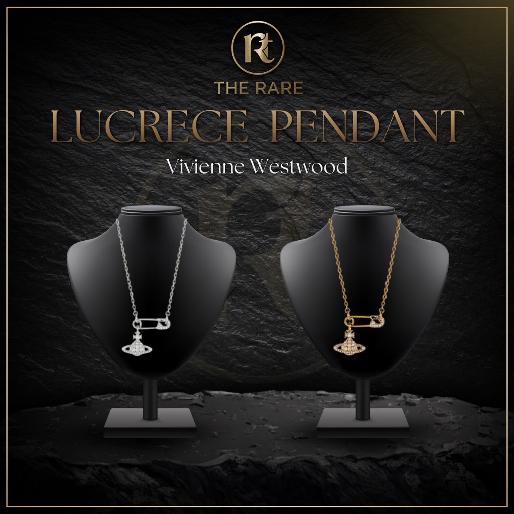 เครื่องประดับ💎Vivienne Lucrece Pendant Necklace💎แท้ อุปกรณ์ครบเซ็ท