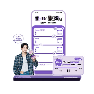 [Gift] Listerine Enhypen Acrylic Stand (Random member)