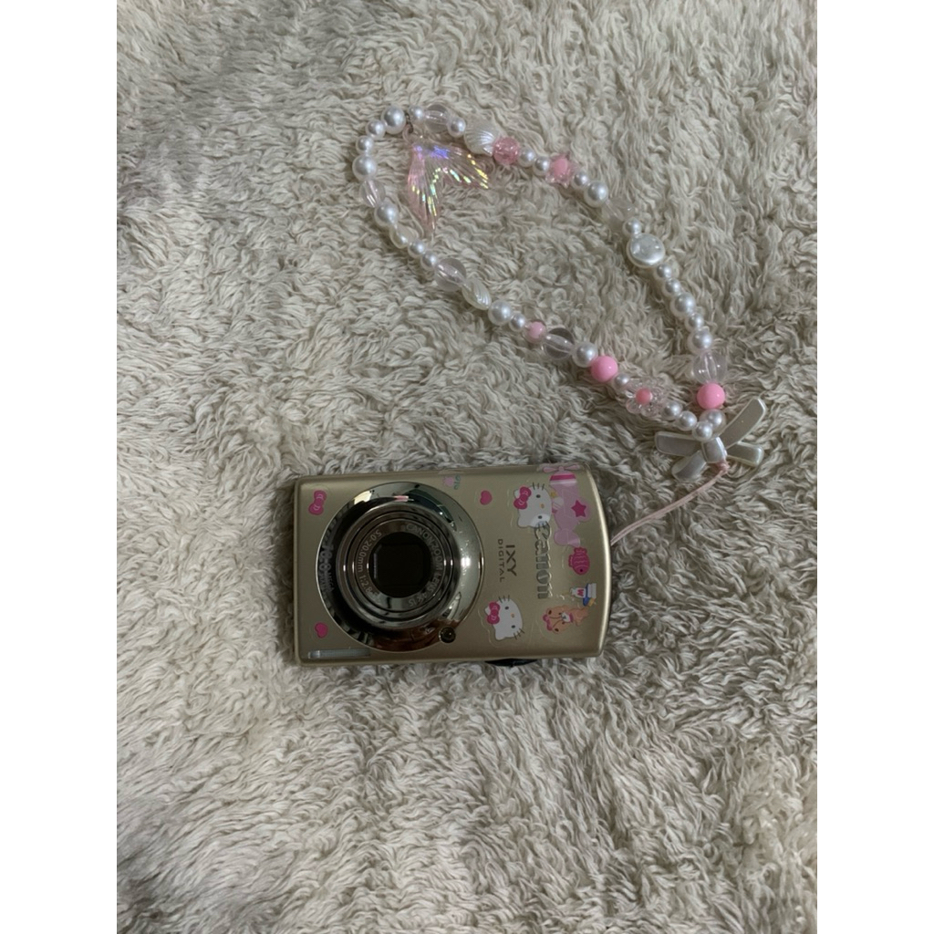 พร้อมส่ง กล้องดิจิตอล Canon IXY 920is (ixus 870 is)​ สีทอง