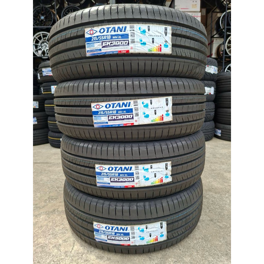 🚓🚗Otani 215/55/18 EK3000 ยางใหม่ปี25