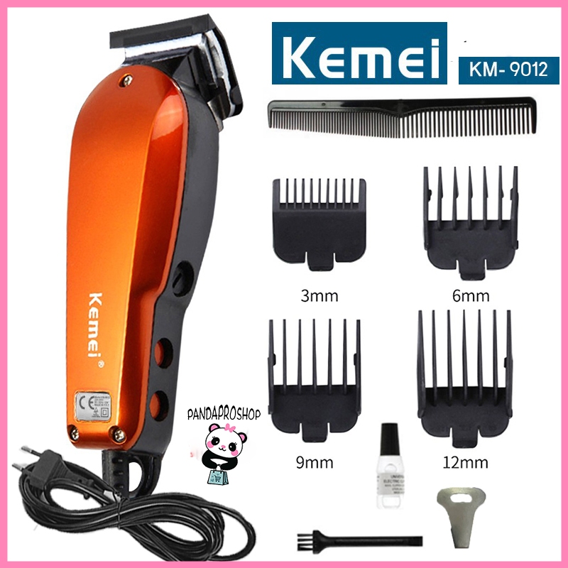 Kemei KM-9012  (มาใหม่ กดเลือกได้มีหลายรุ่น) แบตเตอเลี่ยนตัดผมมีสาย ปัตตาเลี่ยนตัดผมชาย แบตตาเลี่ยน แบตเตอร์เลี่ยนไฟฟ้า