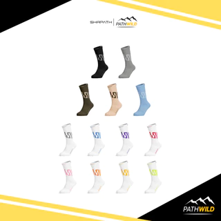SHRPATH Running Socks SH3001 SH3002 ถุงเท้าสำหรับวิ่ง และออกกำลังกาย มีทั้งแบบข้อสั้นและข้อยาว