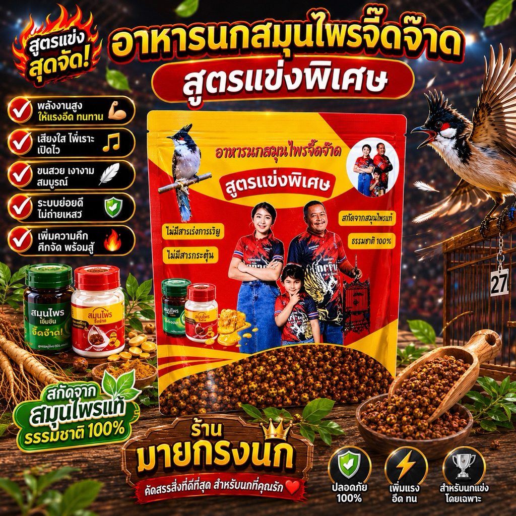 🔰อาหารจี๊ดจ๊าด บังรอน (สูตรแข่งพิเศษ) โครตเด็ด🔰