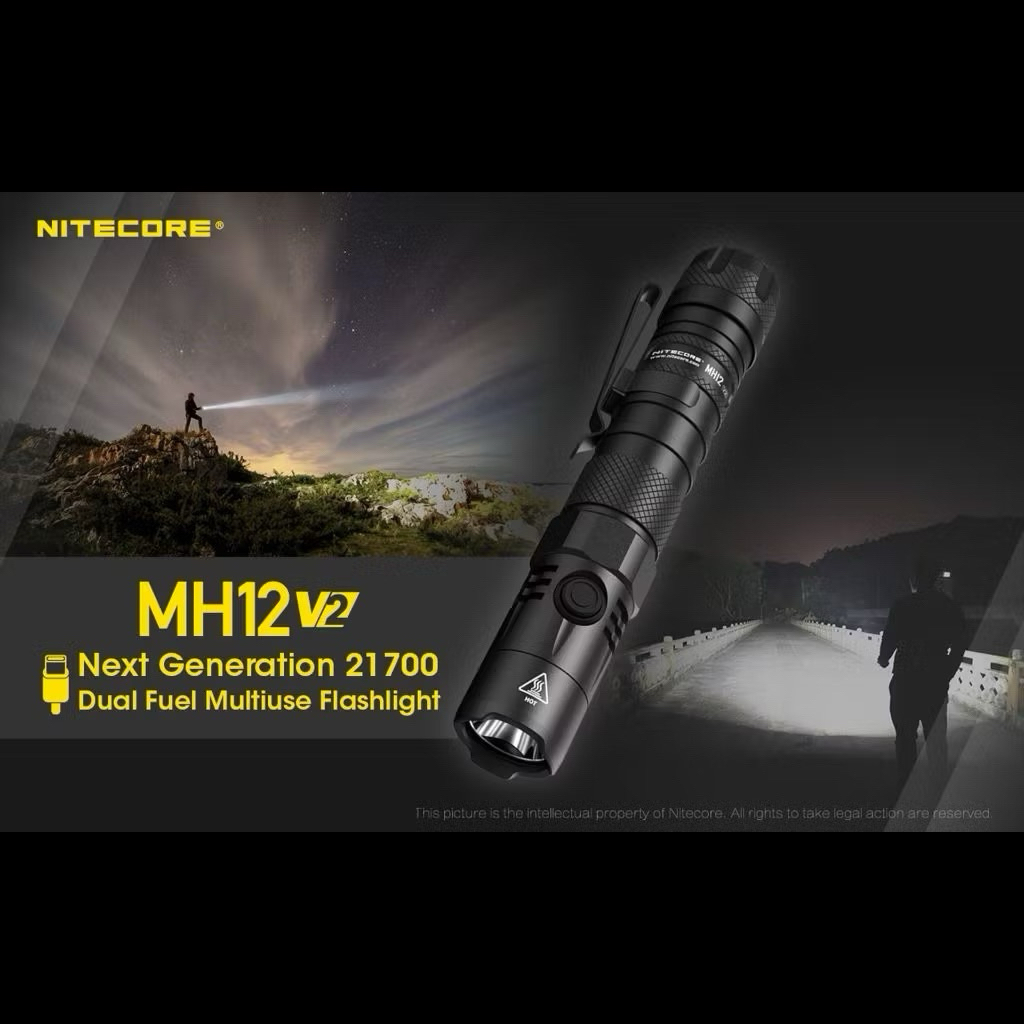 ไฟฉาย Nitecore MH12 v2