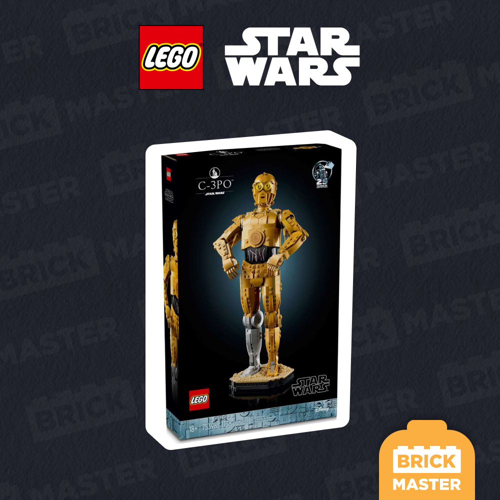 LEGO  Star Wars™ #75398 : C-3PO™ (เลโก้แท้ สตาร์วอส์)