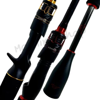[ส่งฟรี] คันตีเหยื่อปลอม กราไฟท์ Ashino Crazy-fish เครซี่ฟิช [ รุ่นใหม่ 2026 ]