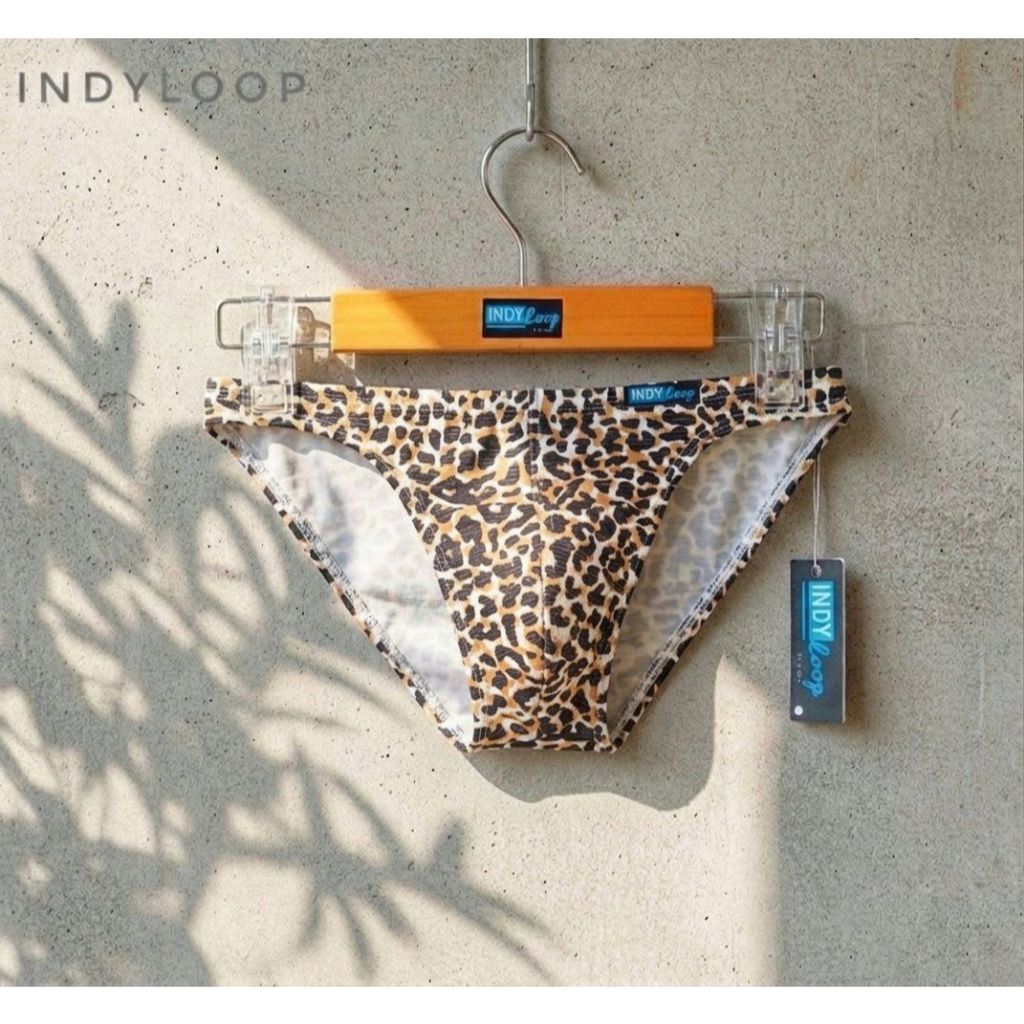 Indy Loop Underwear กางเกงชั้นใน ผ้าSpandex แบบบ๊อกเซอร์  ระบายอากาศได้ดี  แฟชั่นสําหรับผู้ชาย เน้นความเซ็กซี่
