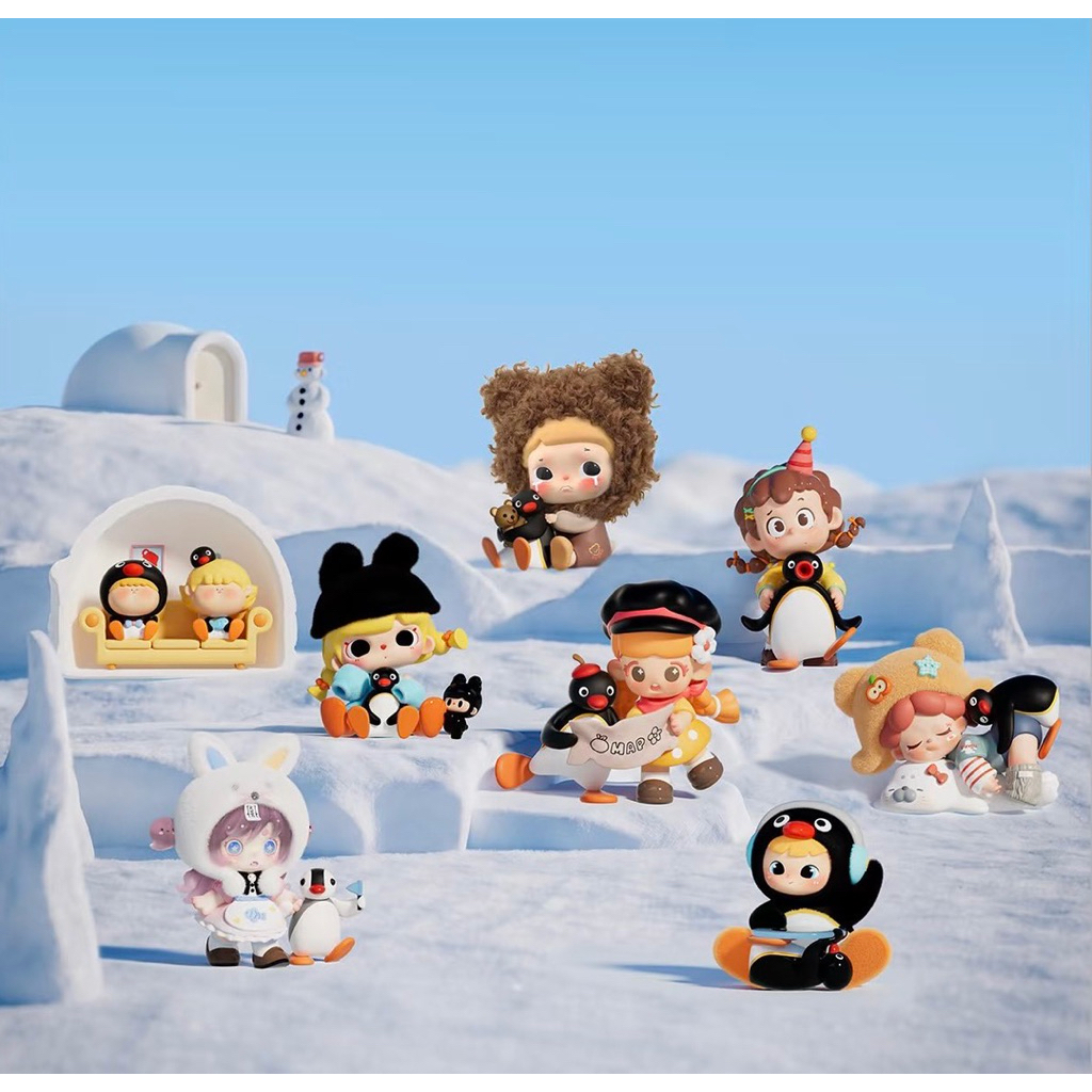 [เช็คการ์ด] Pingu 45th Anniversary Heartwarming Encounter Series.