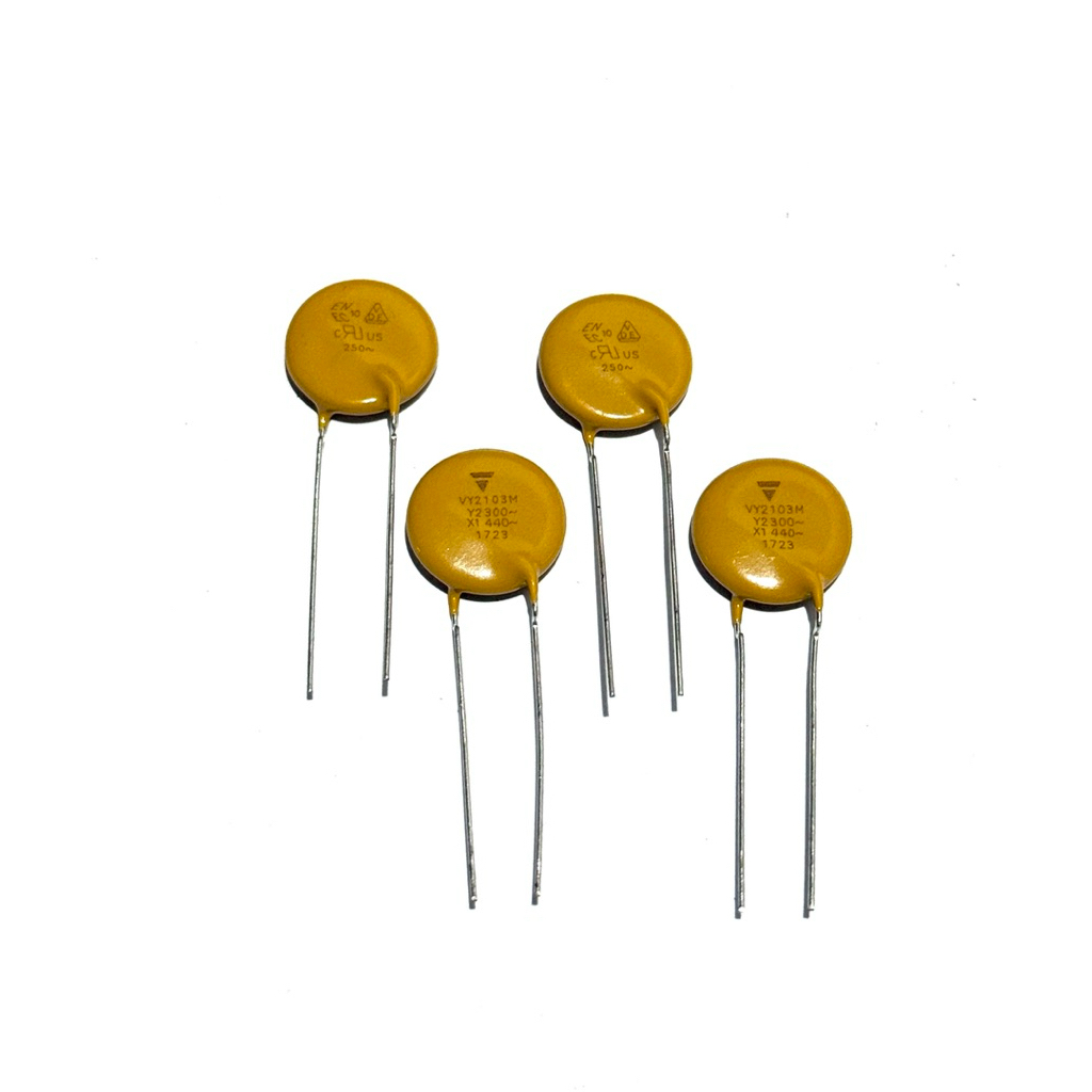 Ceramic ตัวเก็บประจุ Vishay 0.01uf 300V 440V