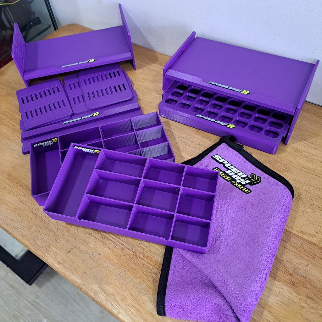 Set รวมชั้นใส่ปิ่นโต Tamiya Port Pit