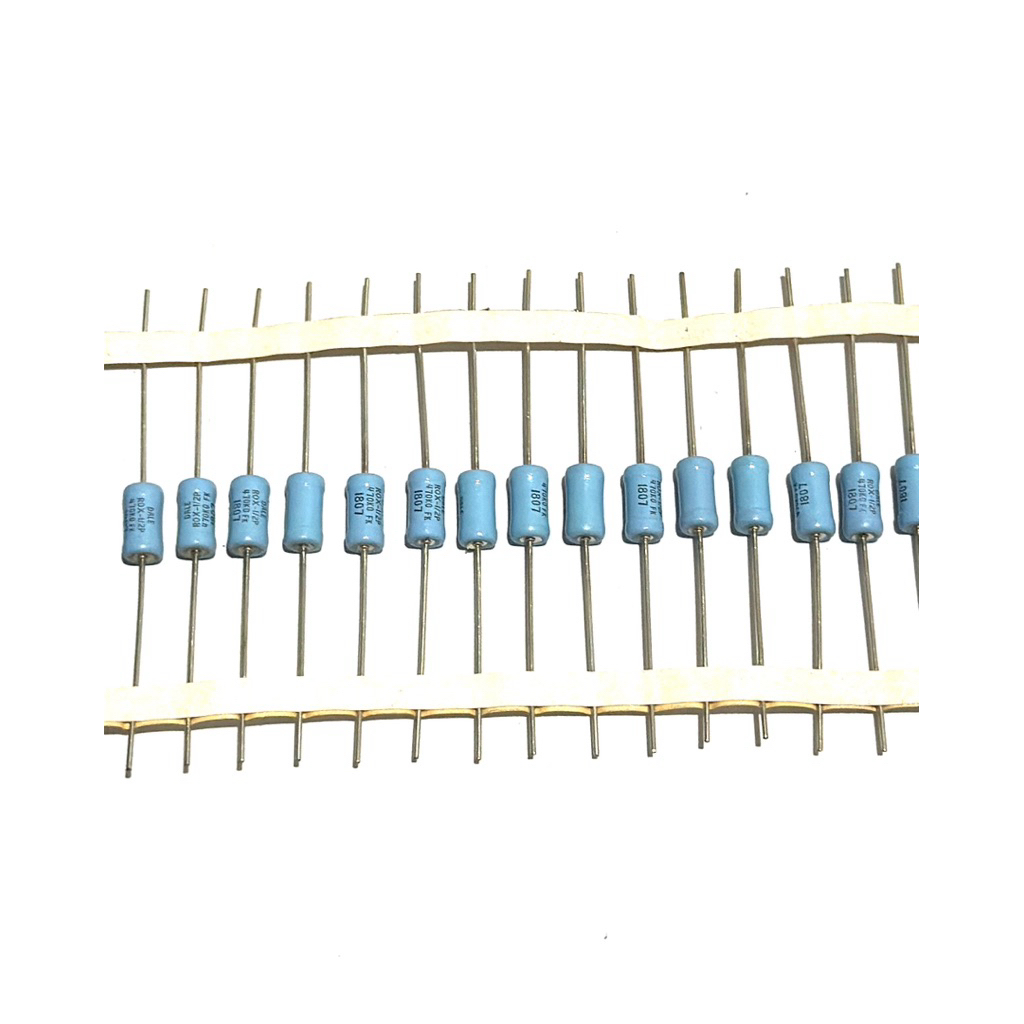 Resistor ตัวต้านทาน 470K CC 2W 1/4W 1%