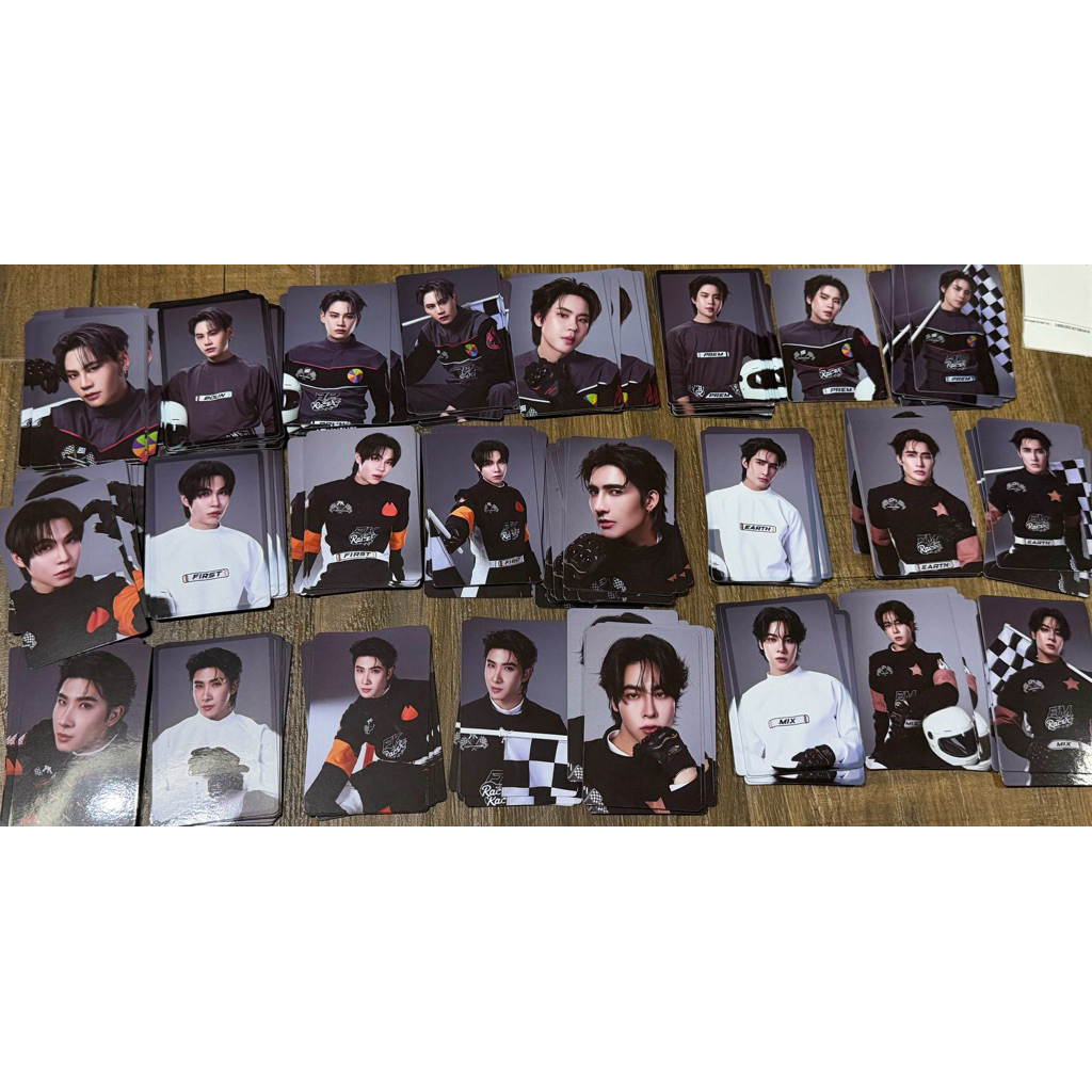 พร้อมส่ง GMMTV LOL RANDOM CARDS แบบแยก FIRSTKAOTANG BOUNPREM EARTHMIX