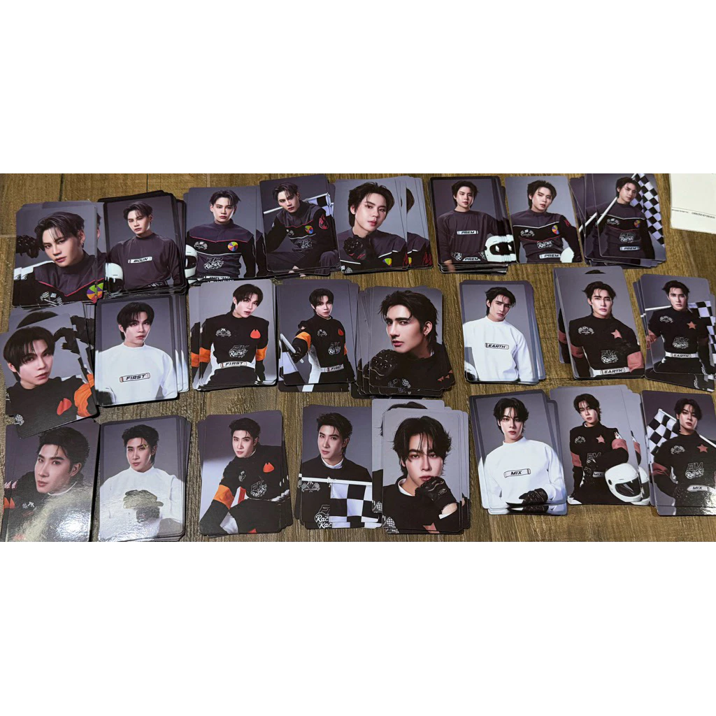 พร้อมส่ง GMMTV LOL RANDOM CARDS แบบแยก FIRSTKAOTANG BOUNPREM EARTHMIX