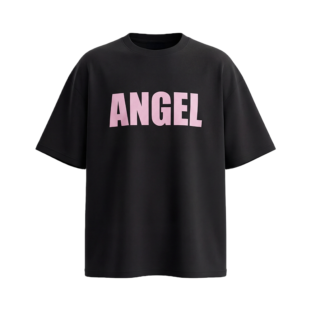 ANGELBRABRA เสื้อยืด OVERSIZE BP หญิงชาย