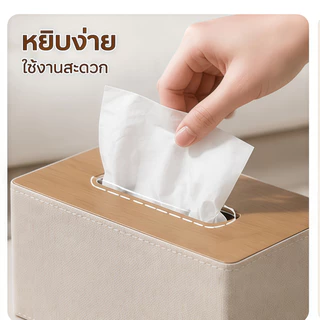 กล่องทิชชู่มินิมอล-เครื่องจ่ายผ้าเช็ดปากสําหรับสํานักงานร้านอาหารคาเฟ่พร้อมกล่องทิชชู่แบบถอดได้สําหรับเติมและจัดเก็บได้ง