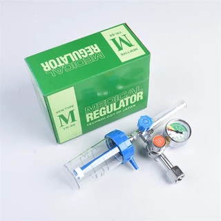 ⭐In Stock⭐เกจ์ออกซิเจน ทางการแพทย์ ปรับออกซิเจน Oxygen Medical Regulator set YR-88 ชุดเกจ์ออกซิเจน