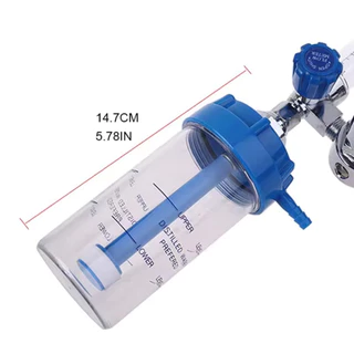 ⭐In Stock⭐เกจ์ออกซิเจน ทางการแพทย์ ปรับออกซิเจน Oxygen Medical Regulator set YR-88 ชุดเกจ์ออกซิเจน