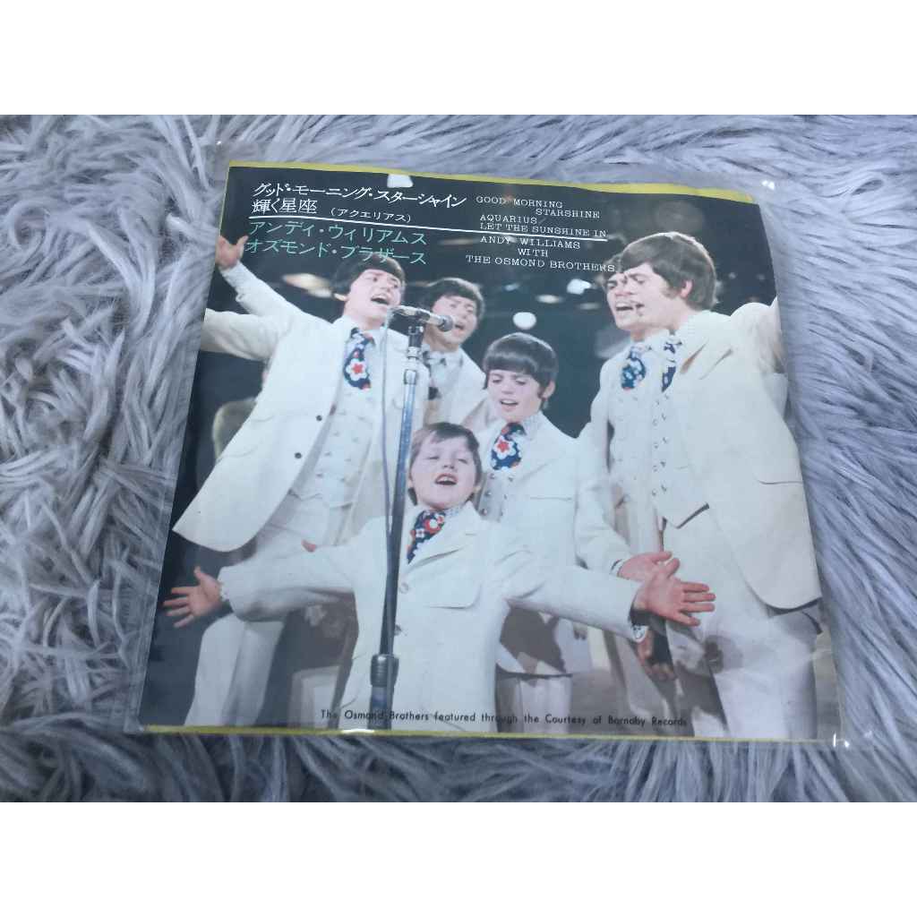 The Osmonds ขนาด 7 นิ้ว LP WW9
