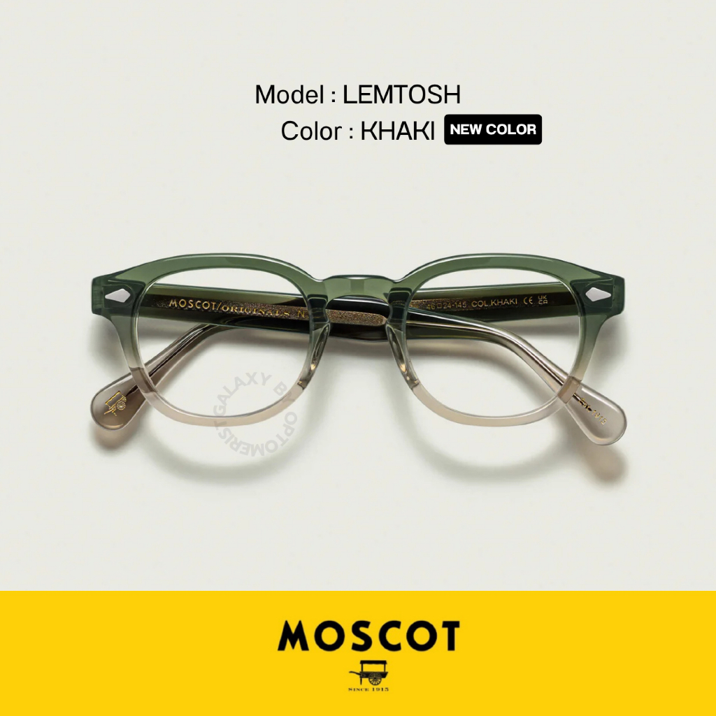 แว่นสายตา MOSCOT LEMTOSH มีทุกสีสนใจสีไหนทักแชทได้เลยค่ะ