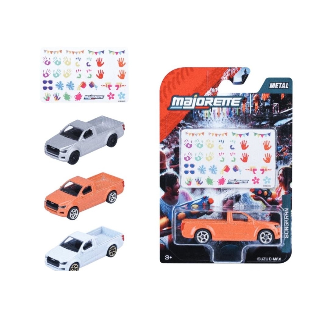 Majorette Isuzu D-Max Songkran Cars 1:64