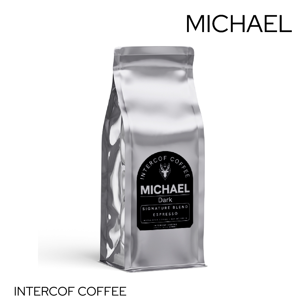 Michael Angelo Dark Roasted (เมล็ดกาแฟไทย)