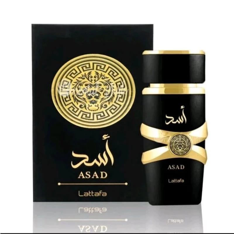 [ของแท้/พร้อมส่ง] Lattafa Asad EDP 100ml น้ำหอมอาหรับตัวดัง กลิ่นหอมเทพติดทนนาน 100% Authentic