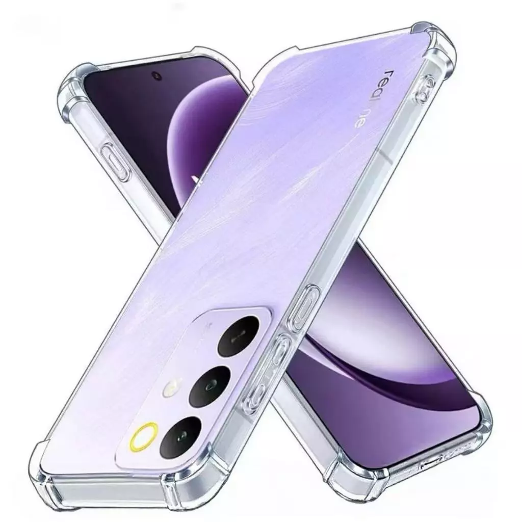 เคสใส ใช้สำหรับOppo Realme C85 C75 C75X C71 C67 C65 C63 C61 C55 C53 C51 Note80 Note70 Note50 Note60พร้อมจัดส่ง กันกระแทก
