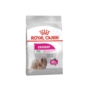 Royal canin MINI EXIGENT 1kg,3kg อาหารสุนัขโต พันธุ์เล็ก ช่างเลือกอาหาร ชนิดเม็ด