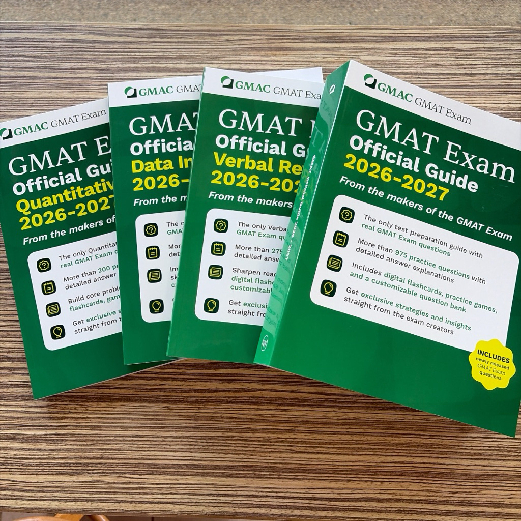GMAT OFFICIAL GUIDE VERBAL REVIEW 2026-2027 ผู้แต่ง : GMAC (GRADUATE MANAGEMENT ADMISSION COUNCIL)