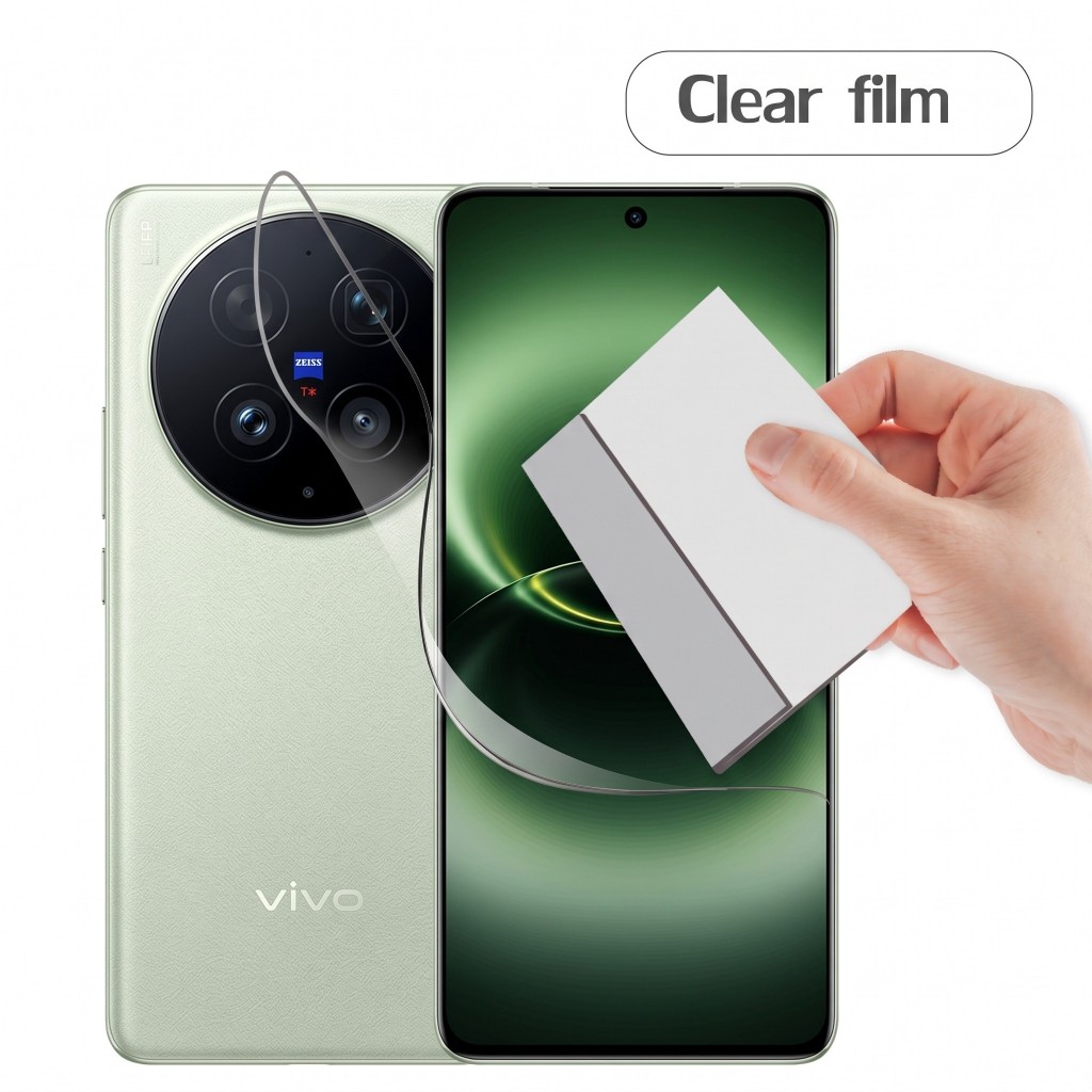 ฟิล์มไฮโดรเจล สำหรับ วีโว่ เอ็กซ์300 อัลตร้า  Use For Vivo X300 Ultra  Hydrogel Flim (6.82)