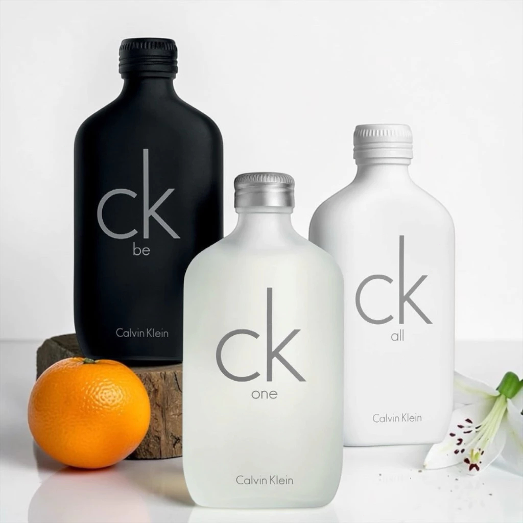 น้ำหอม CK One (กลิ่นสะอาดผ่อนคลาย) / CK Be (กลิ่นนุ่มนวลมีเสน่ห์) 100ml แท้กล่องซีล [พร้อมส่งจากไทย]
