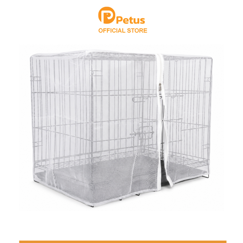 Petus มุ้งสำหรับกรงจัมโบ้ กรงพับได้ Nets For Cages มุ้งครอบกันยุง กันแมลง มีซิปด้านหน้า มีหลายขนาด