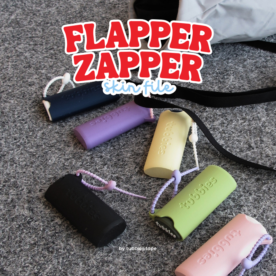 Flapper Zapper Skin File ที่ขัดนิ้ว ตะไบขัดหนัง สำหรับนักปีนผา | Tubbies Tape