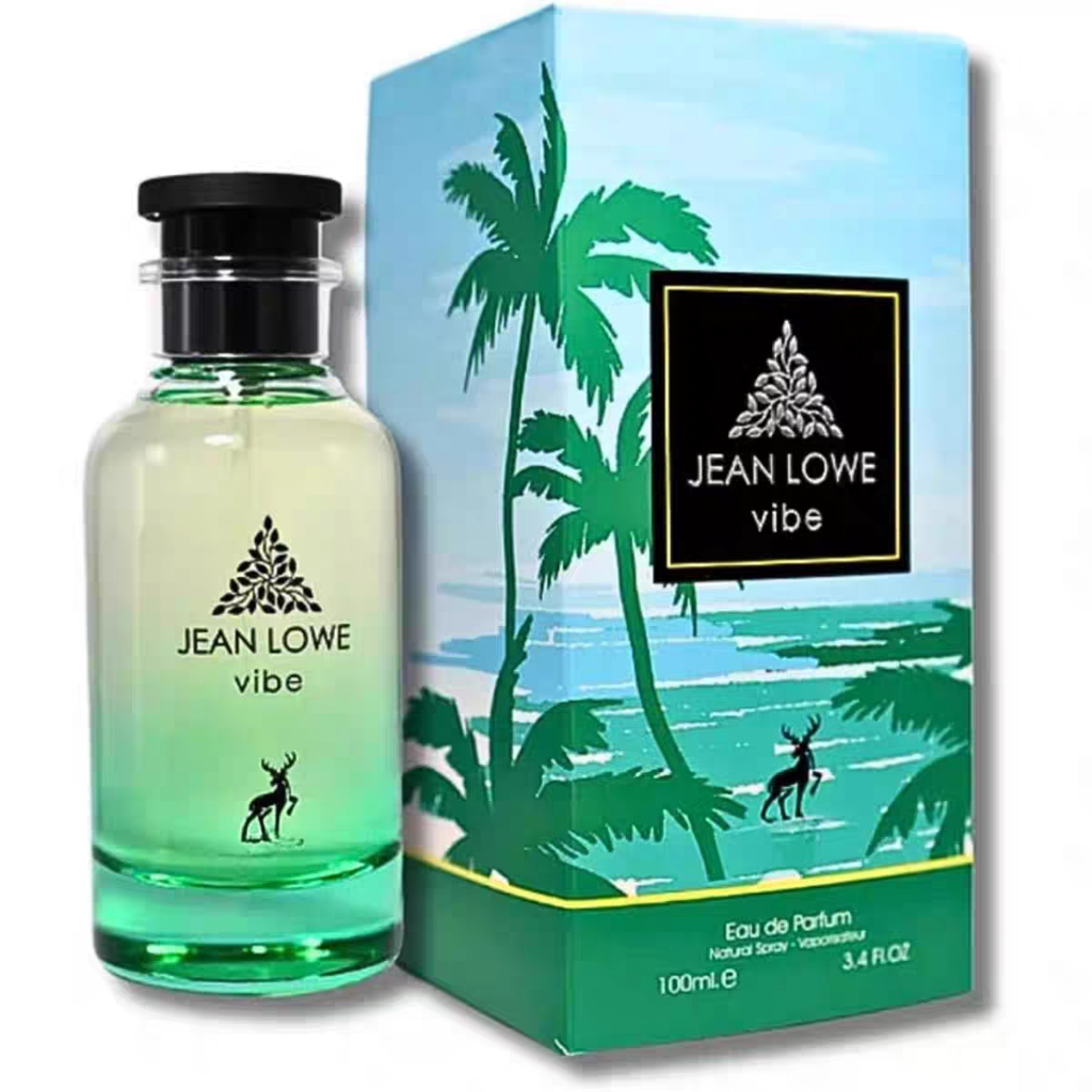 [ของแท้/พร้อมส่ง] Maison Alhambra Jean Lowe Vibe EDP 100ml น้ำหอมอาหรับตัวดัง กลิ่นคลีนสดชื่น 100% Authentic