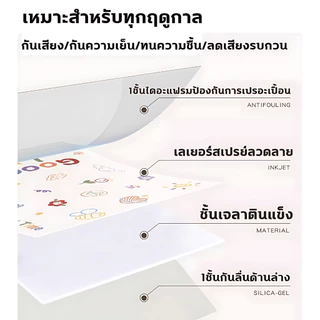 🌿พรมปูพื้นสัตว์เลี้ยง PVC กันลื่นกันชื้น ตัดปรับขนาด เช็ดง่าย ไม่ต้องซัก ป้องกันปัสสาวะ สำหรับกรงสัตว์เลี้ยง พร้อมส่ง