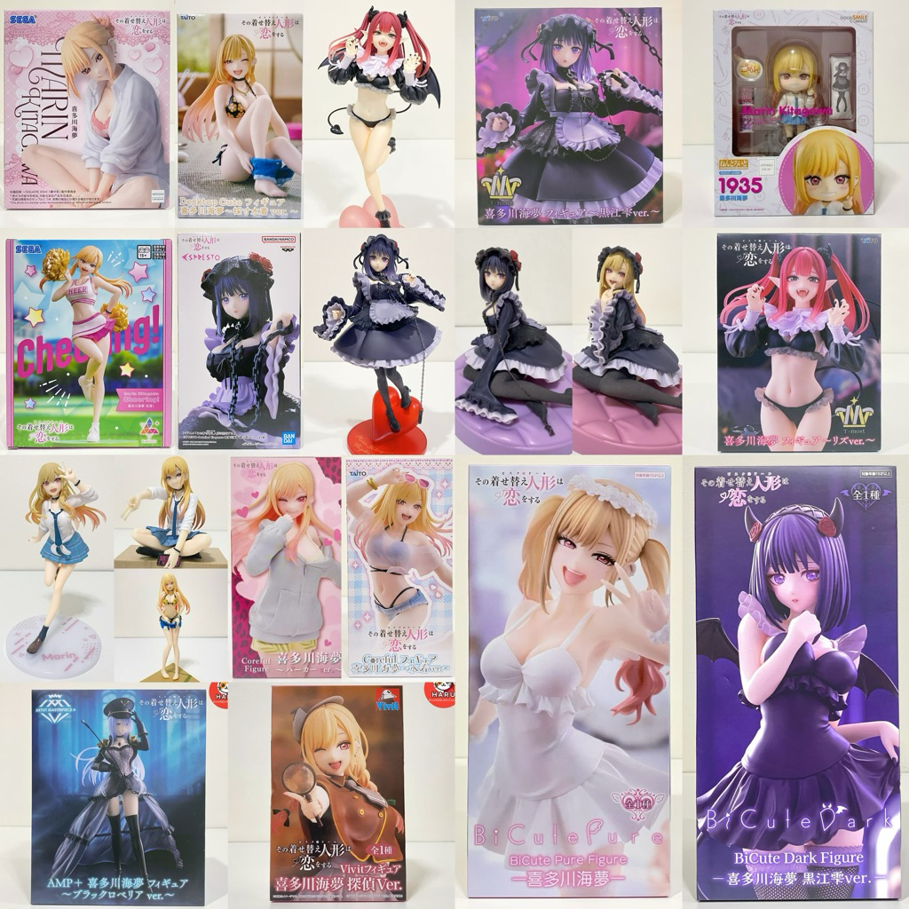 [พร้อมส่ง/มือ1-2/ของเเท้] รวมฟิกเกอร์ Marin Kitagawa - มาริน หนุ่มเย็บผ้ากับสาวนักคอสเพลย์ My Dress-Up Darling